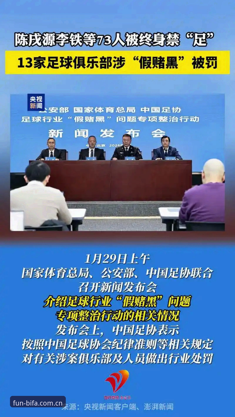 揭秘足协第三批禁足名单背后：65人遭重罚，足球反腐风暴再掀巨浪